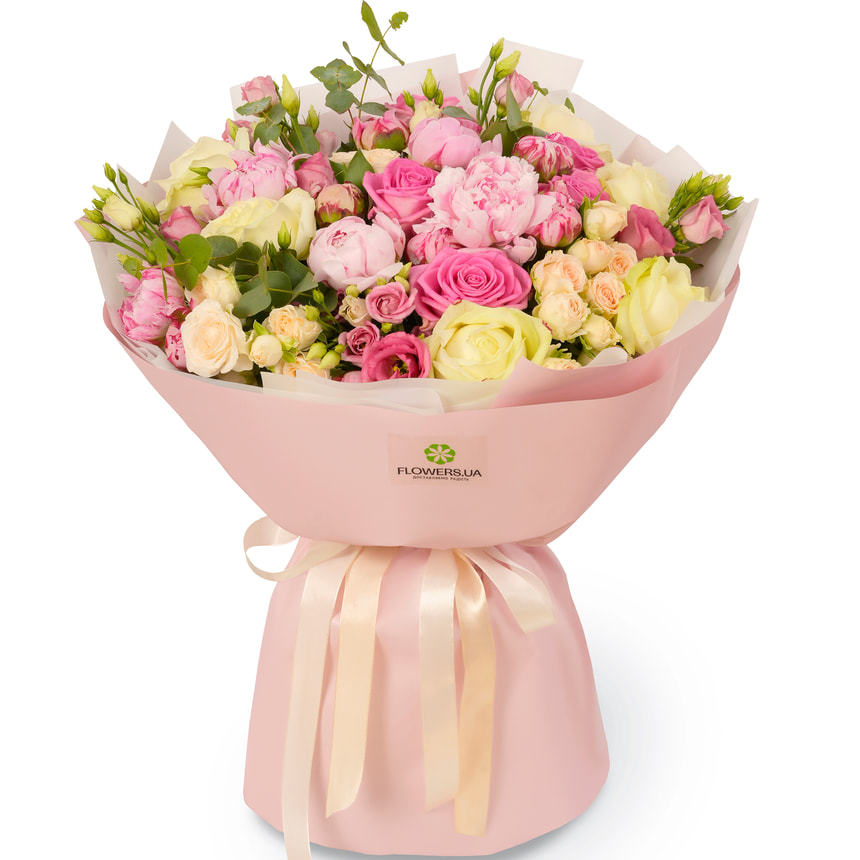 Букет "Леді Роуз"