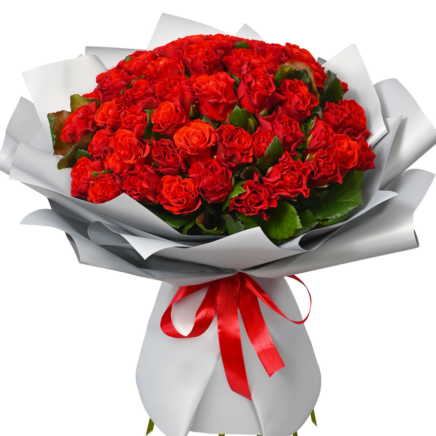 51 червона троянда El Toro