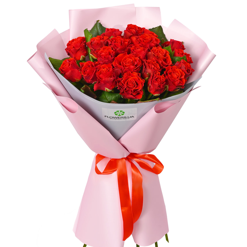 21 красная роза El Toro