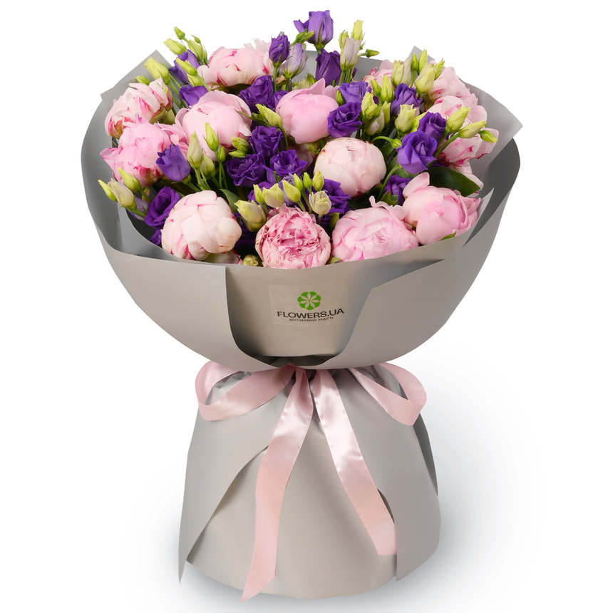 Букет "Таємниця лавандового світанку"