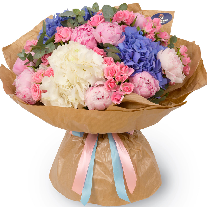 "Triumph of Tenderness" bouquet