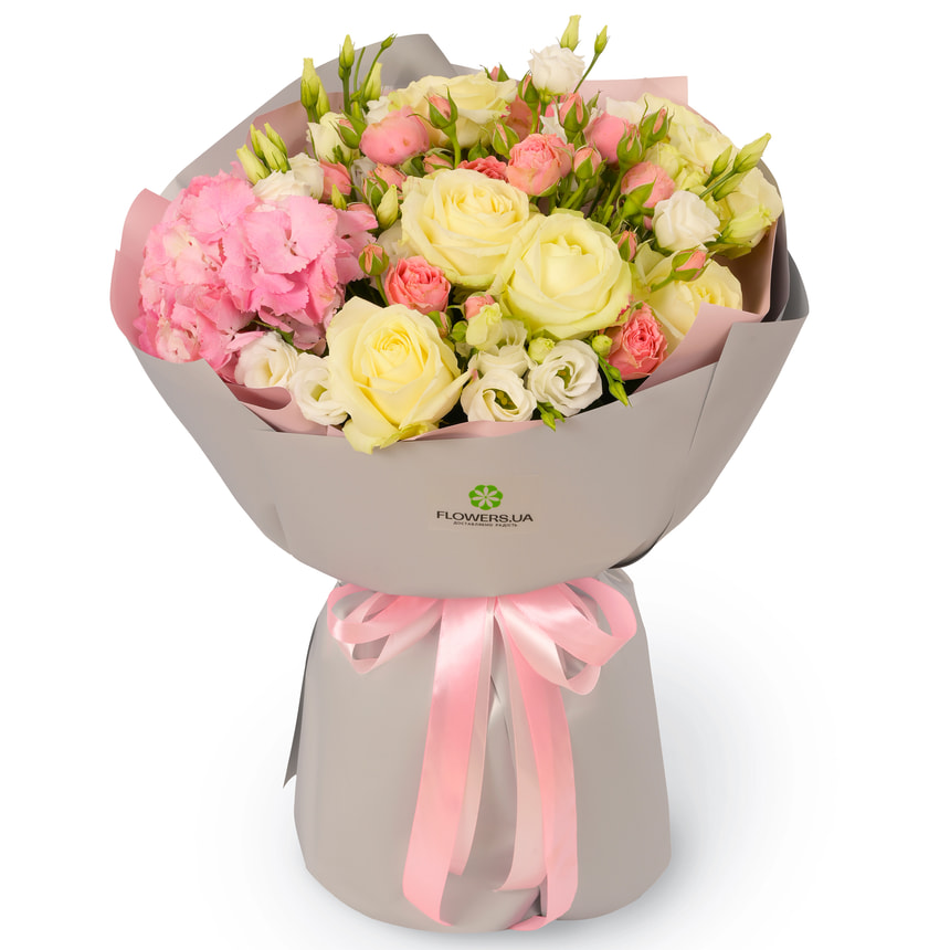 Букет "Рассвет чувств"