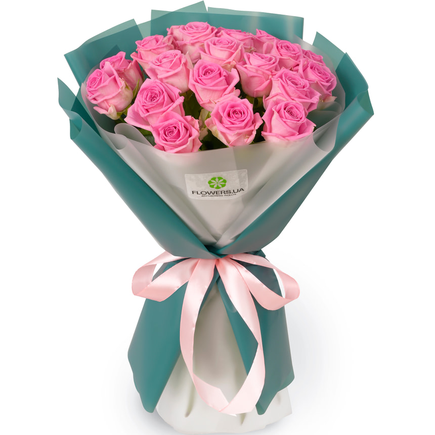 21 роза Аква