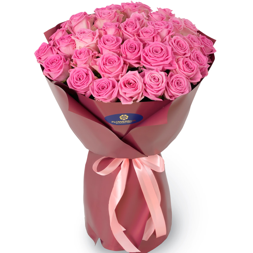 35 роз Аква
