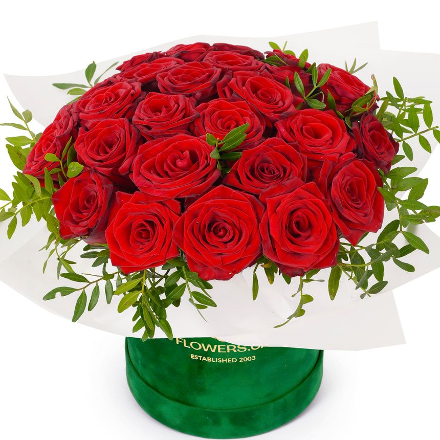 Композиція "Lady in Red"