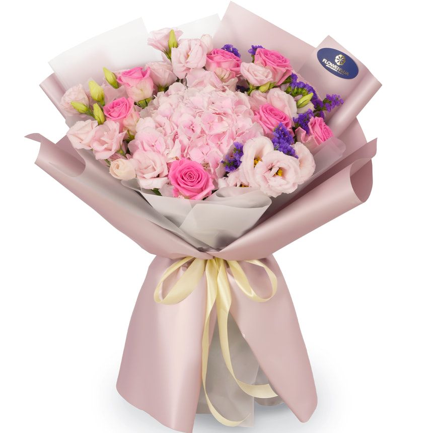 Букет "Pink Wind"