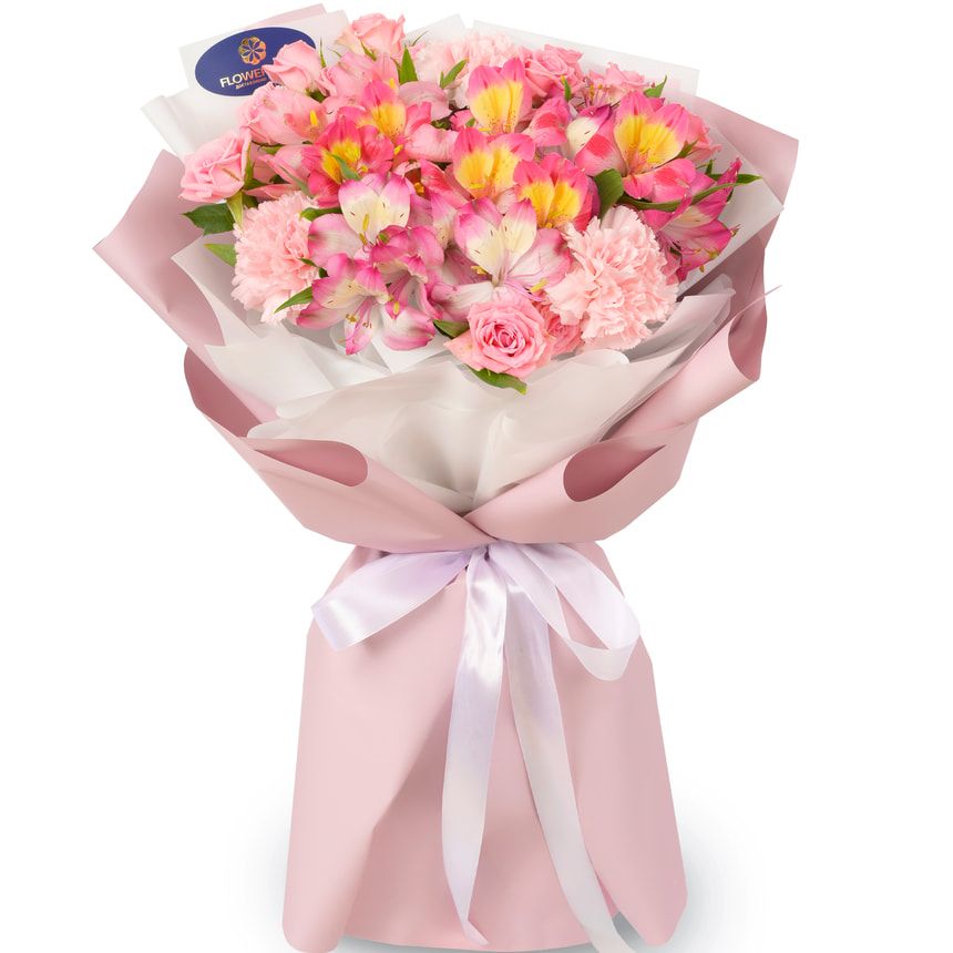 Букет "Океан цветов"