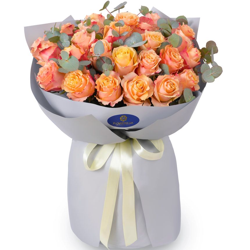Букет "Carpe Diem" з 25 троянд