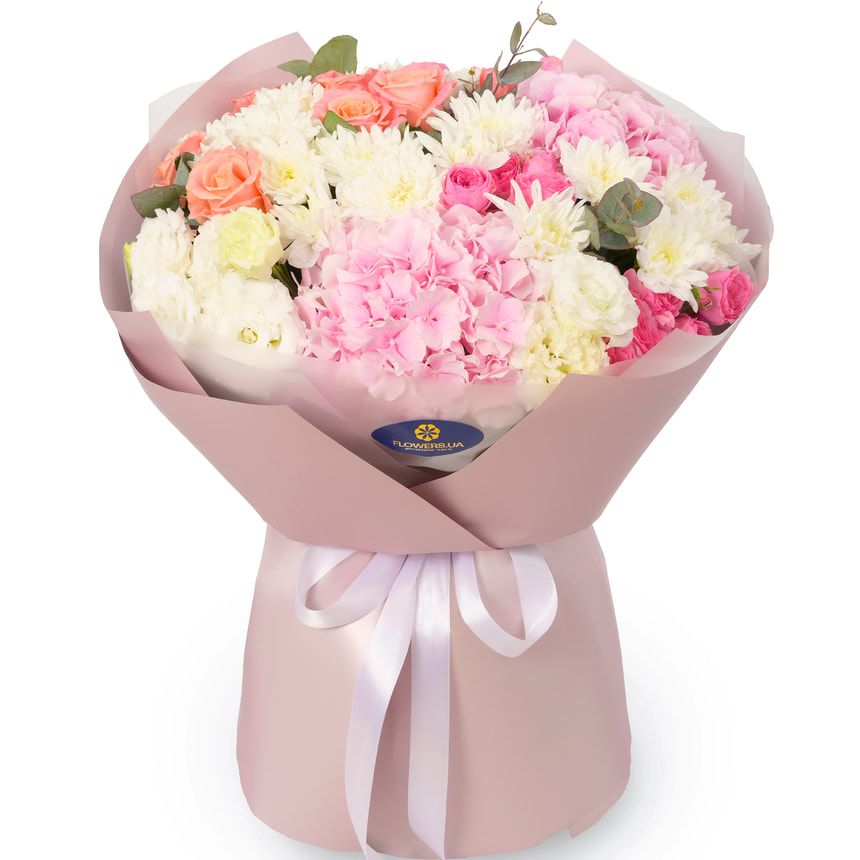 Букет "Желаю счастья"