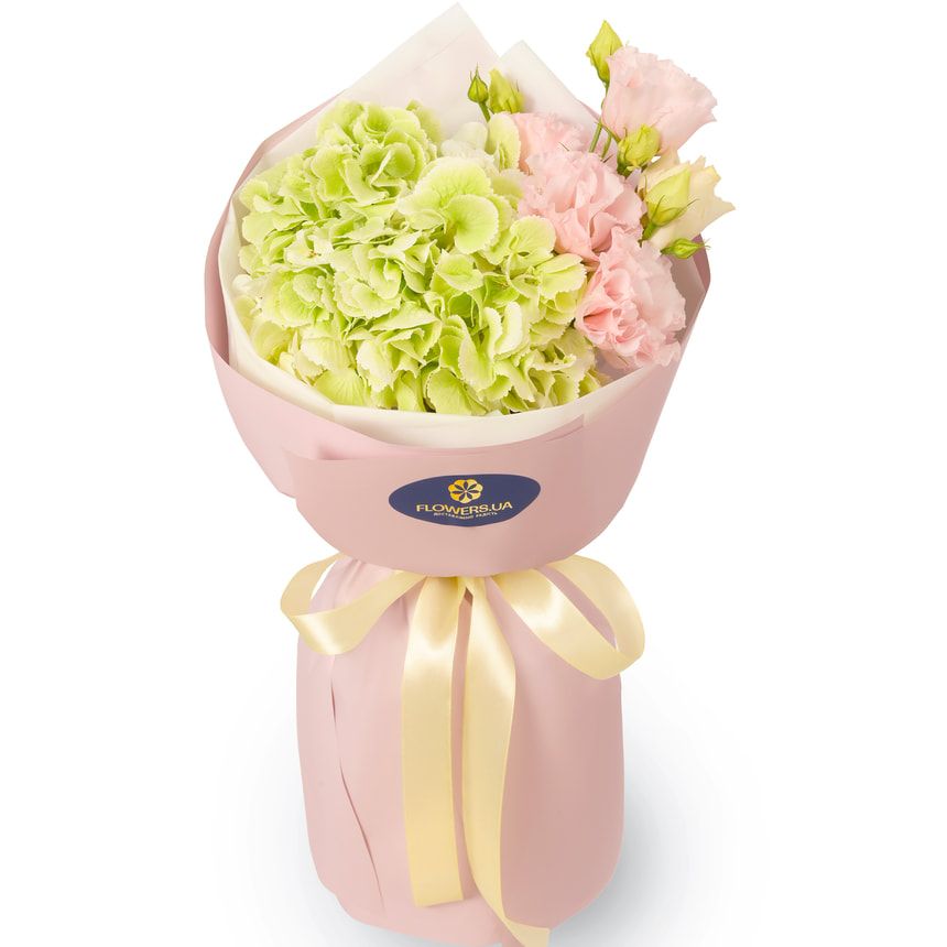 Букет "Смарагдова ніжність"