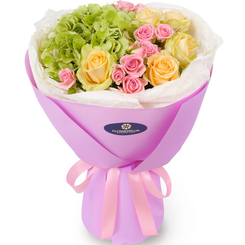 Букет "Ніжна мить"