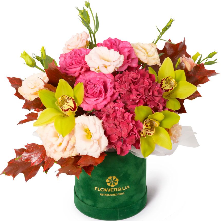 Композиция "Осеннее путешествие"