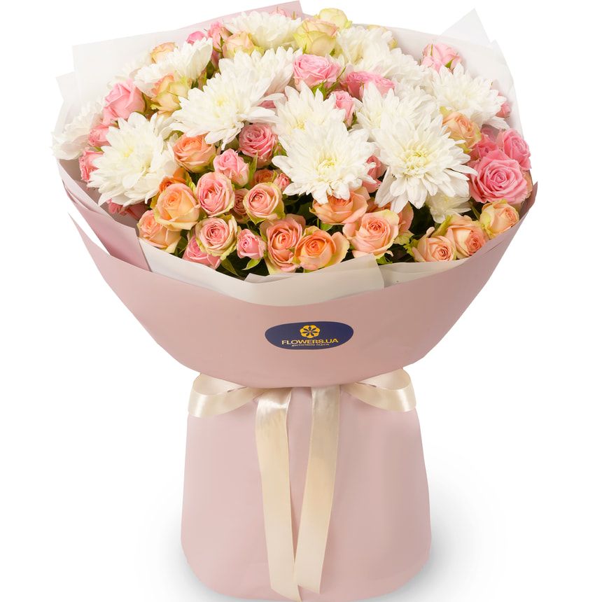 Букет "Узоры любви"