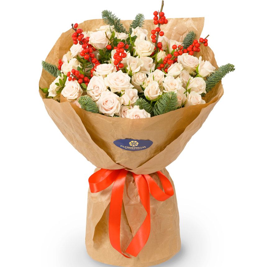 Букет "Зимові візерунки"