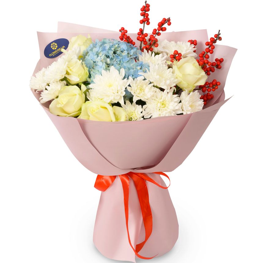 Букет "Зимова романтика"