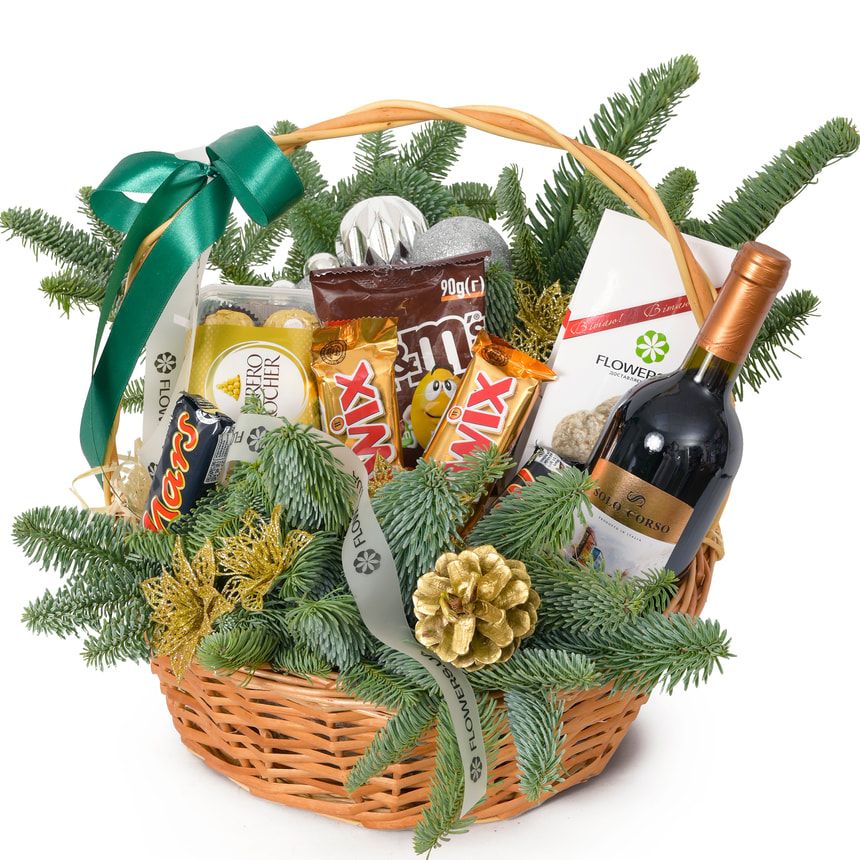 Композиція "Зимова гармонія"