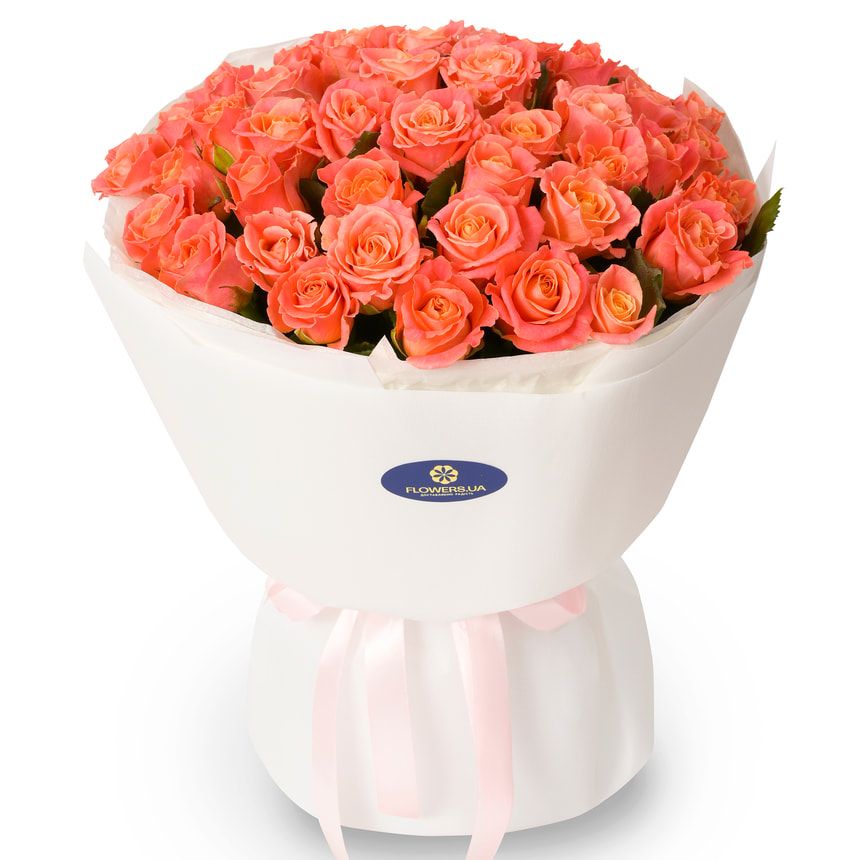 51 коралова троянда