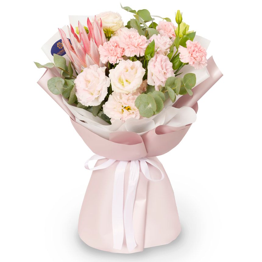 Букет "Неперевершеній жінці"