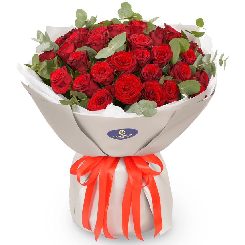 Букет "Red Castle"