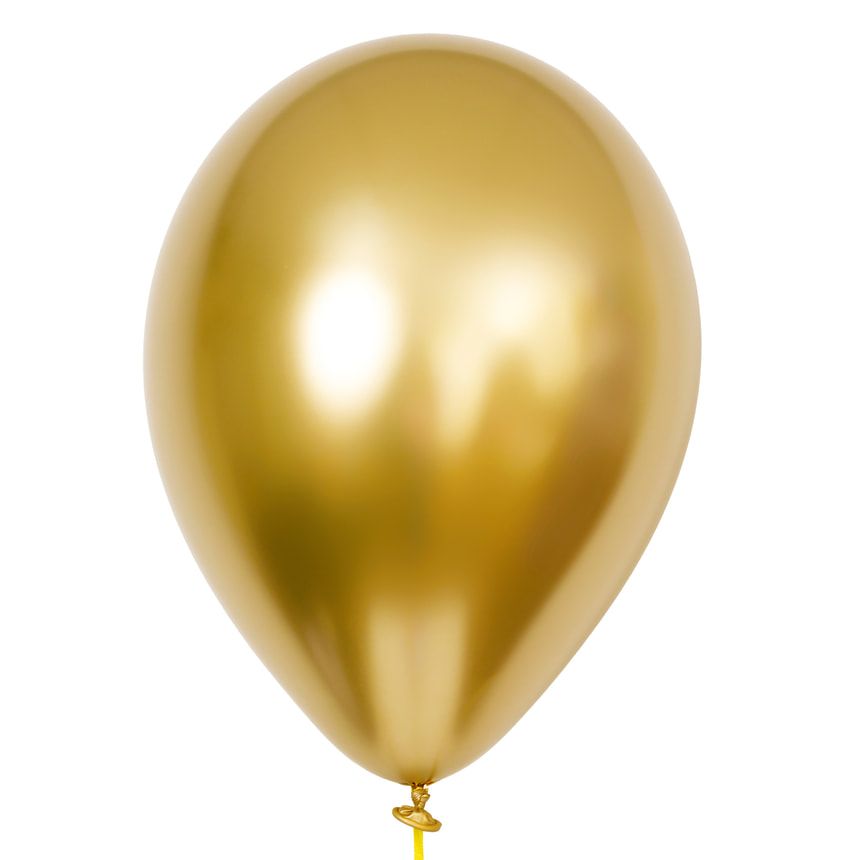 Куля хромована Золото