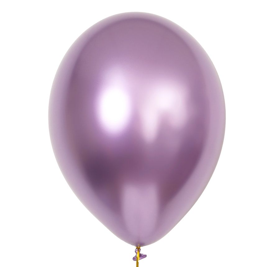 Purple Chrome Ball