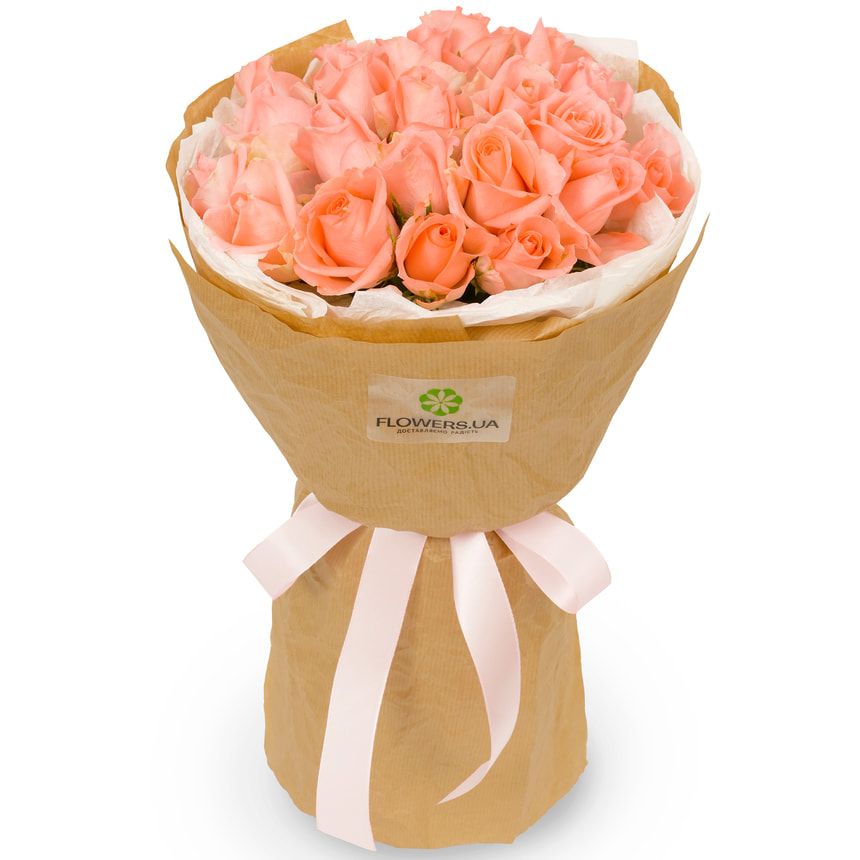 "Kiss Elegy" bouquet of 21 roses