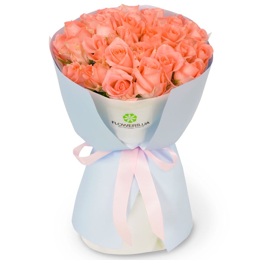 "Kiss Elegy" bouquet of 35 roses