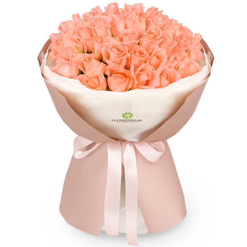 "Kiss Elegy" bouquet of 51 roses