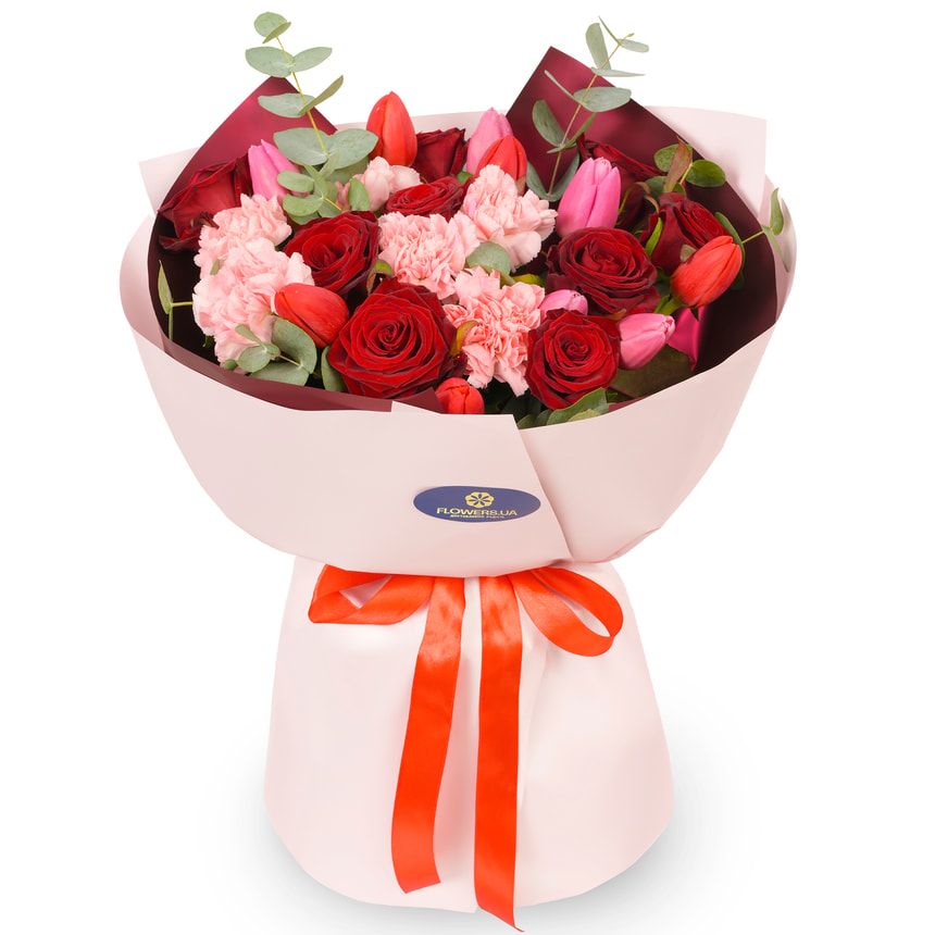 Букет "Серце весни"