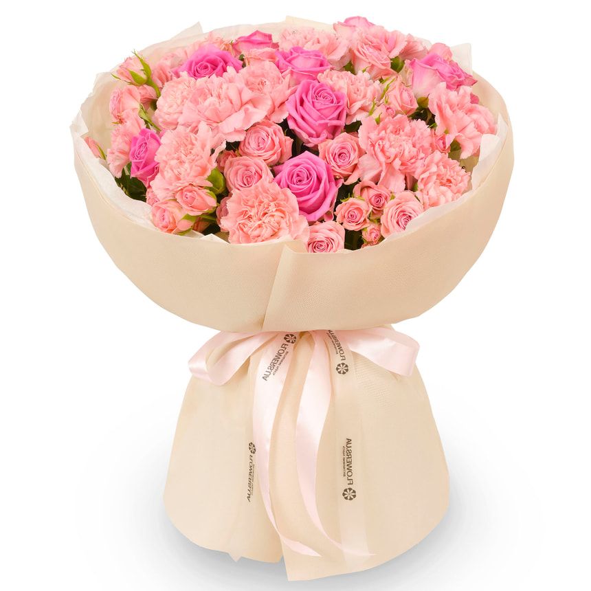 Букет "Рожева ніжність"