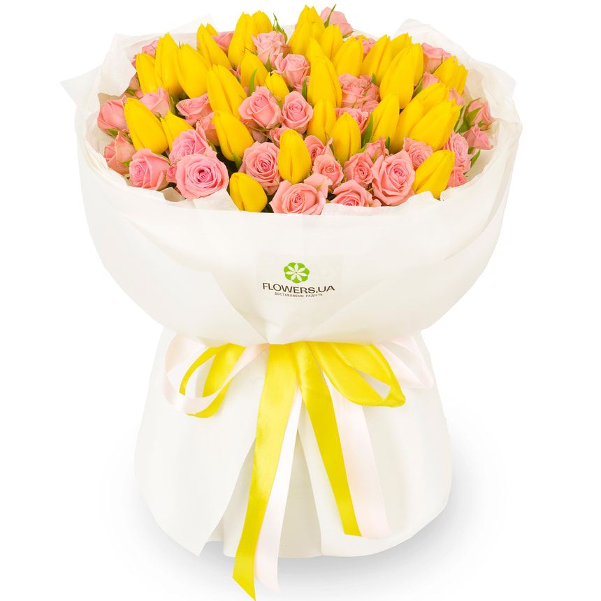 Букет "Ранкове Сонце"