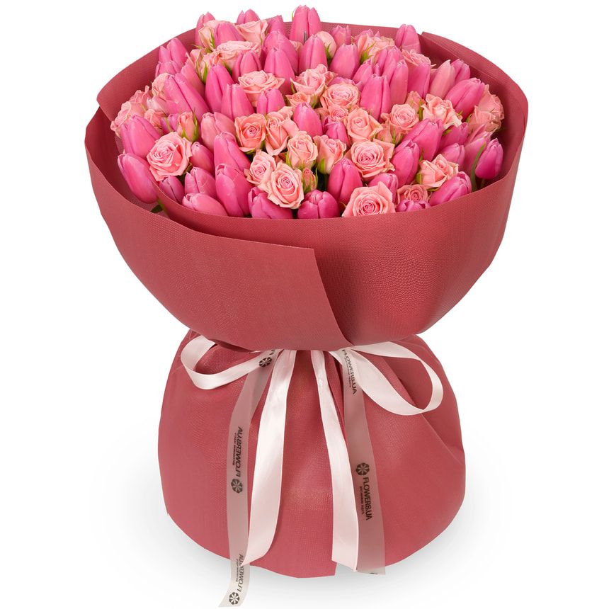 Букет "Рожева мара"