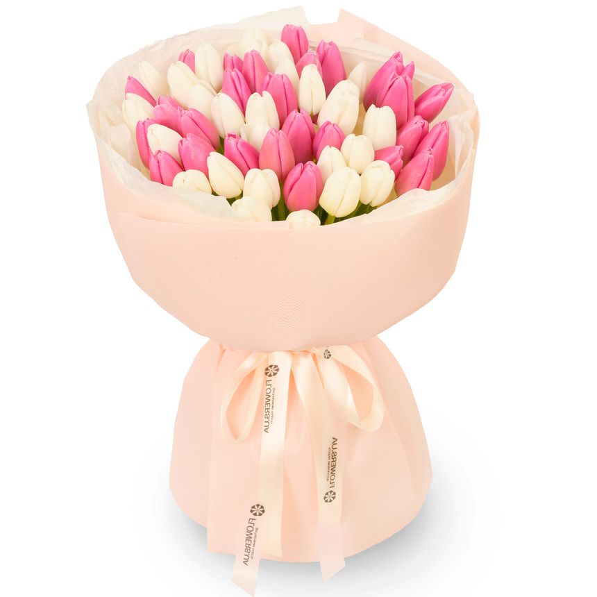 Букет "Поцелуй весны"