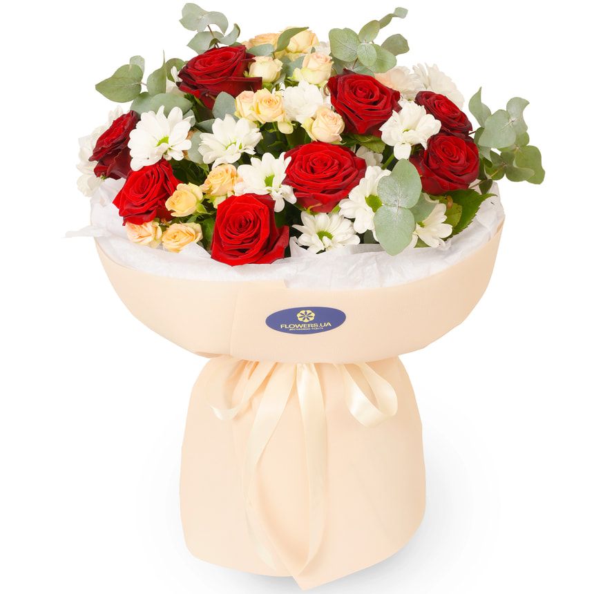 Букет "Valentine's Day"