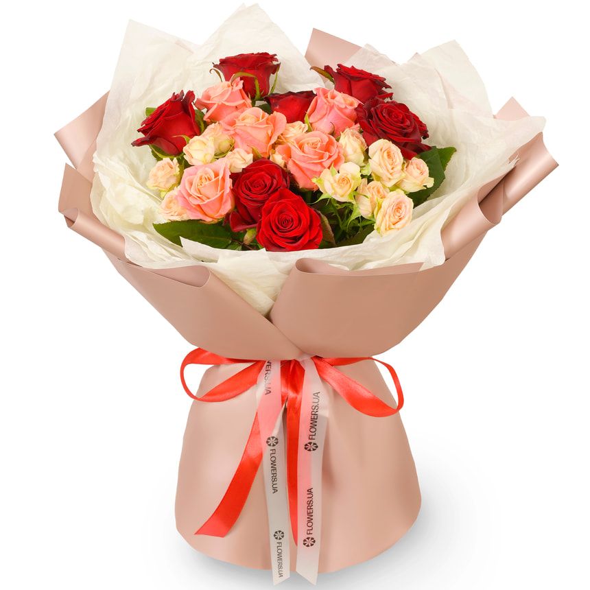 "Rose Street" bouquet