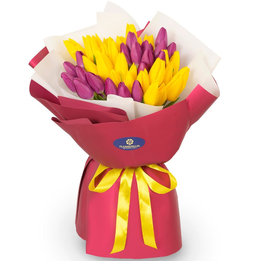 Букет "Чорничний атлас"