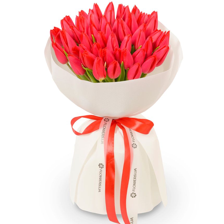 Букет "Red Tulips"