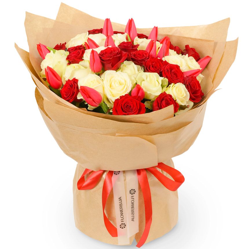 Букет "Весні назустріч!"