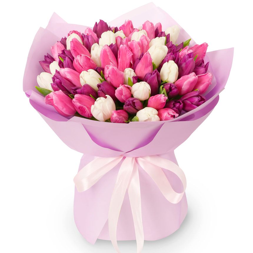 Букет "Весенний разговор"