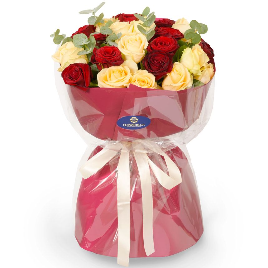 Букет "Теплий Гранат"