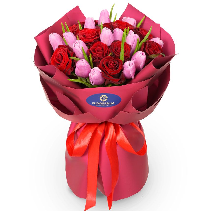 Букет "Вишнева ніч"