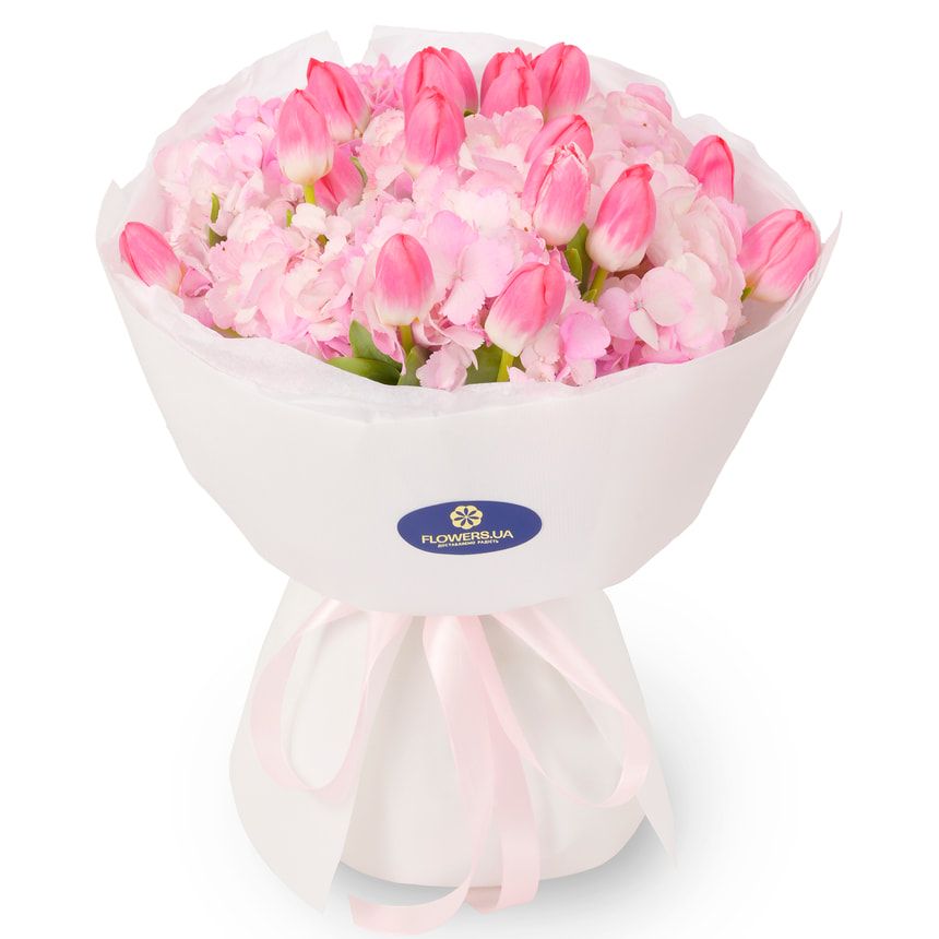 Bouquet "Pink Cloud of Tenderness"