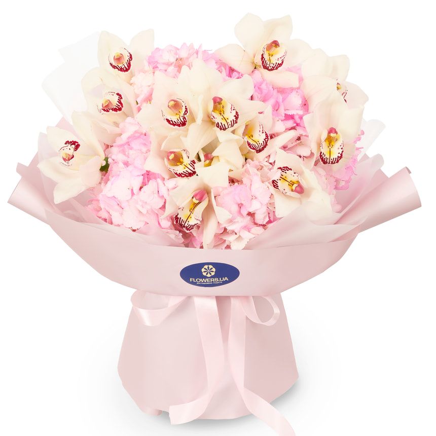 Bouquet "Orchid Inspiration"