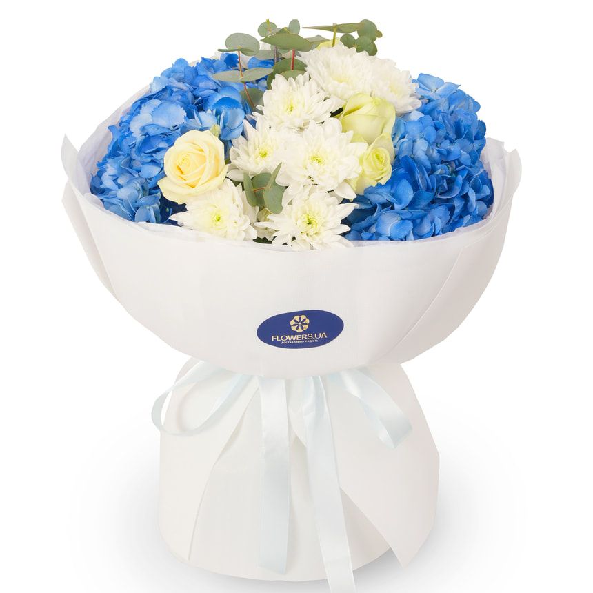 Букет "Натхнення синяви"