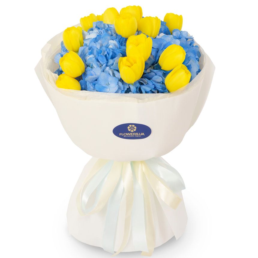 Букет "Сонячне небо"