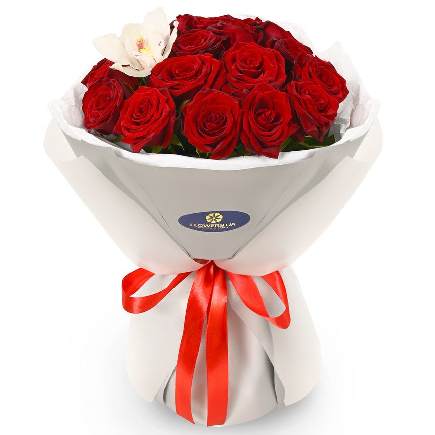 "Queen of Spades" bouquet