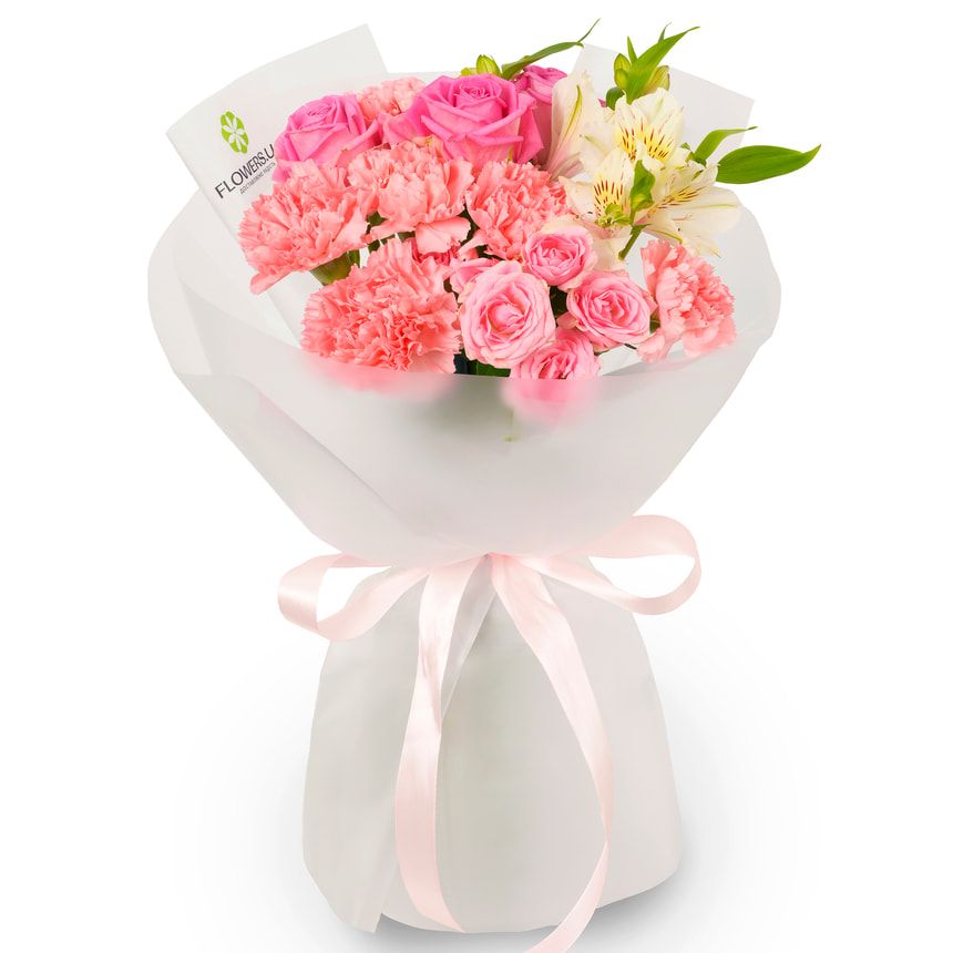 Bouquet "Pink Marshmallow"