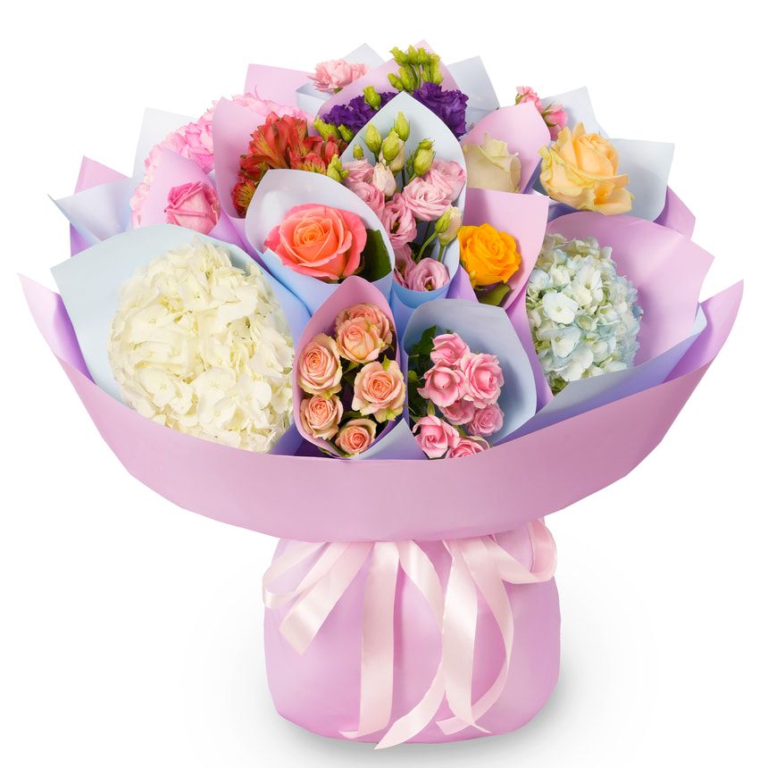 Bouquet "Colorful Carnival"