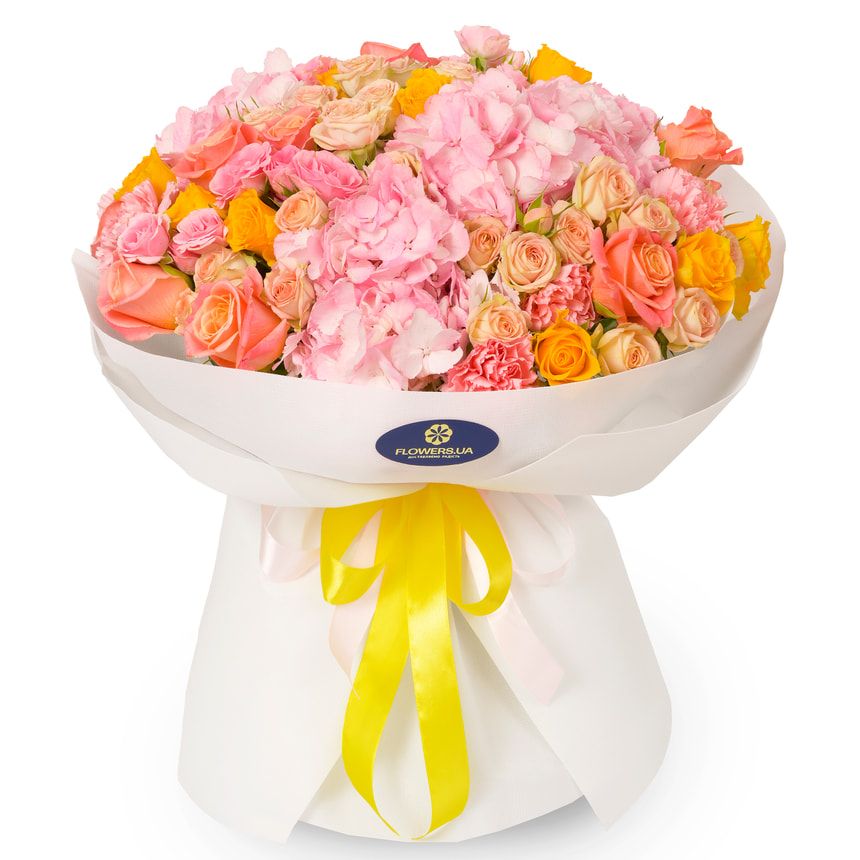 Bouquet "Pink Sunrise"