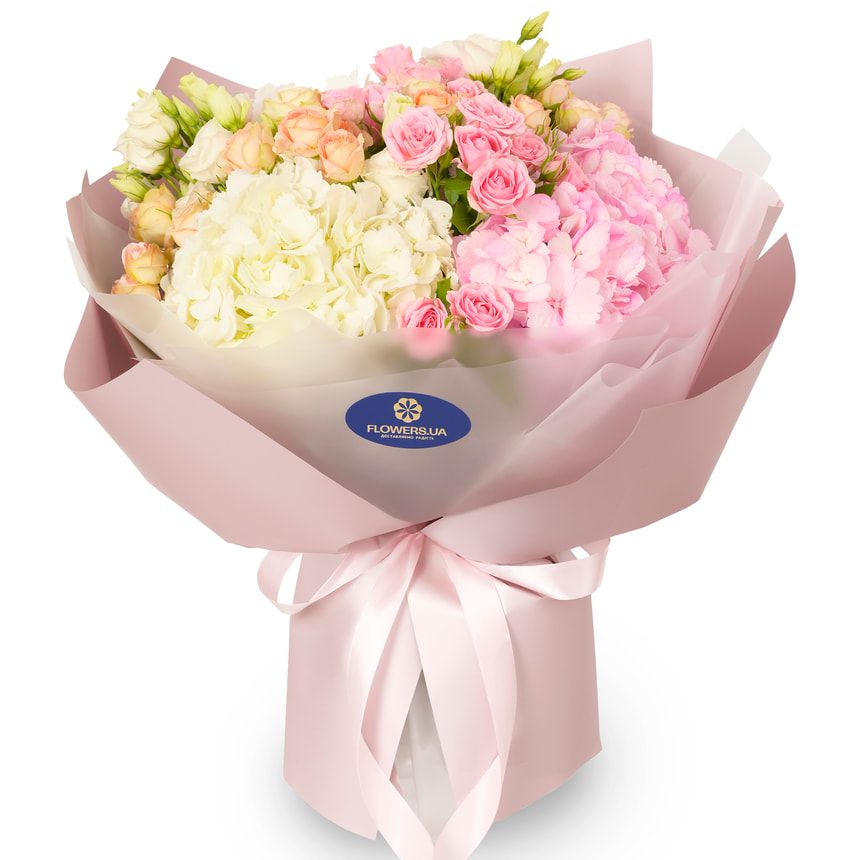 Букет "Пудровый сон"